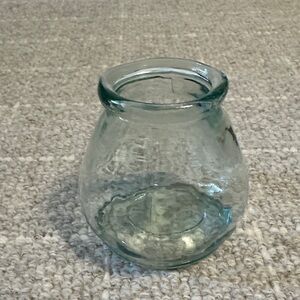 Small Recycled Glass Bud vase